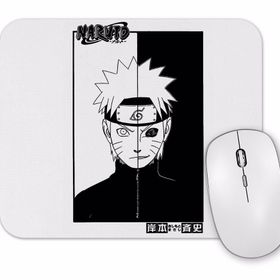 Baskı Dükkanı Naruto 02 Mouse Pad