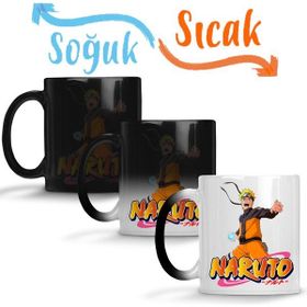 Baskı Dükkanı Naruto 02 Sihirli Porselen Kupa