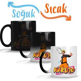 Baskı Dükkanı Naruto 02 Sihirli Porselen Kupa