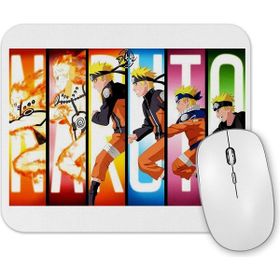 Baskı Dükkanı Naruto Anime Mouse Pad