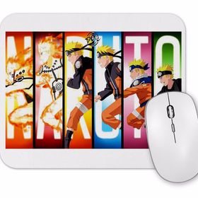 Baskı Dükkanı Naruto Anime Mouse Pad