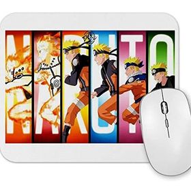 Baskı Dükkanı Naruto Anime Mouse Pad