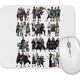 Baskı Dükkanı Naruto Equipe Mouse Pad