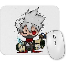 Baskı Dükkanı Naruto Kakashi Mouse Pad