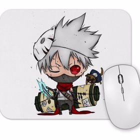 Baskı Dükkanı Naruto Kakashi Mouse Pad