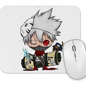 Baskı Dükkanı Naruto Kakashi Mouse Pad