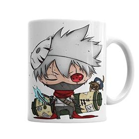 Baskı Dükkanı Naruto Kakashi Porselen Kupa