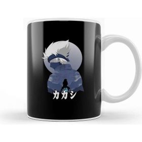 Baskı Dükkanı Naruto Kakashi Porselen Kupa