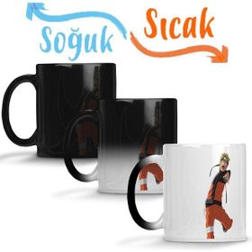 Baskı Dükkanı Naruto Raseshuriken Sihirli Porselen Kupa