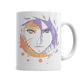 Baskı Dükkanı Naruto Sasuke Porselen Kupa