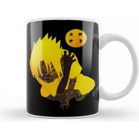 Baskı Dükkanı Naruto Sasuke Porselen Kupa