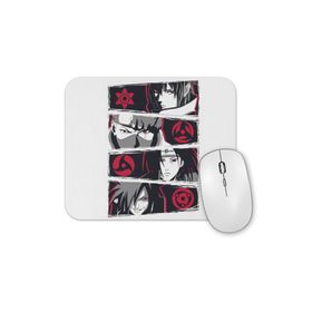 Baskı Dükkanı Naruto Sharigans Mouse Pad