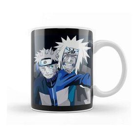 Baskı Dükkanı Naruto Shippuden Ninja Naruto And Jiraiya Kupa