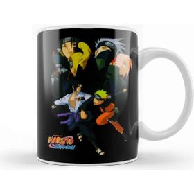 Baskı Dükkanı Naruto Shippuden Porselen Kupa