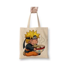 Baskı Dükkanı Naruto Uzumaki Bez Çanta