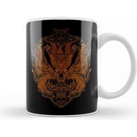 Baskı Dükkanı Narutoanime Mythical Nine Tailed Demon Beast Kupa
