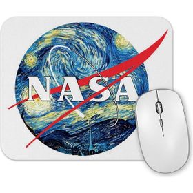 Baskı Dükkanı Nasa 001 Mouse Pad