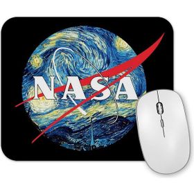 Baskı Dükkanı Nasa 001 Mouse Pad
