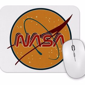 Baskı Dükkanı Nasa 70S Retro Mouse Pad
