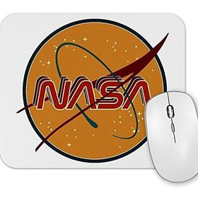 Baskı Dükkanı Nasa 70S Retro Mouse Pad