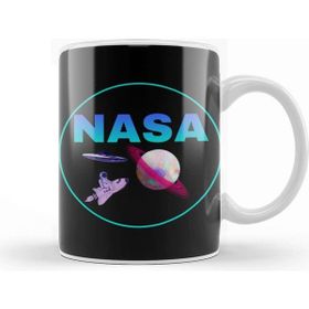 Baskı Dükkanı Nasa Logo Kupa