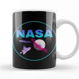 Baskı Dükkanı Nasa Logo Kupa