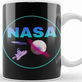 Baskı Dükkanı Nasa Logo Kupa