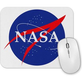 Baskı Dükkanı Nasa Logosu Mouse Pad