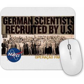 Baskı Dükkanı Nasa Operaçao Paperclip Mouse Pad