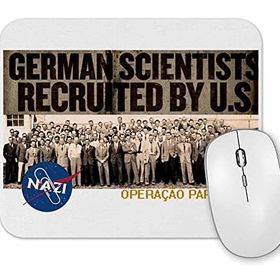 Baskı Dükkanı Nasa Operaçao Paperclip Mouse Pad