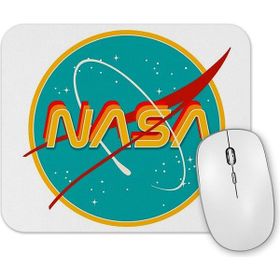 Baskı Dükkanı Nasa Retro Mouse Pad