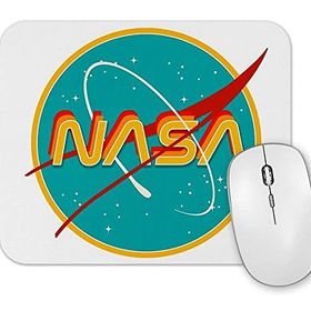 Baskı Dükkanı Nasa Retro Mouse Pad
