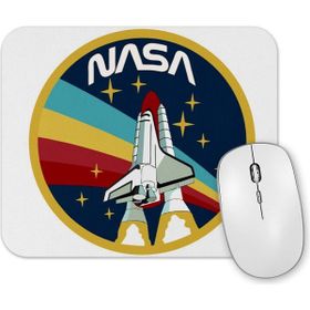 Baskı Dükkanı Nasa Rocket Logo Mouse Pad