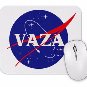 Baskı Dükkanı Nasa Vaza Mouse Pad