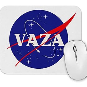 Baskı Dükkanı Nasa Vaza Mouse Pad