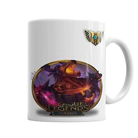 Baskı Dükkanı Nasus Lol League of Legends Porselen Kupa