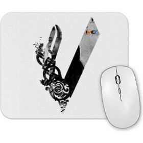 Baskı Dükkanı Nathalia Viking Mouse Pad