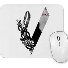 Baskı Dükkanı Nathalia Viking Mouse Pad
