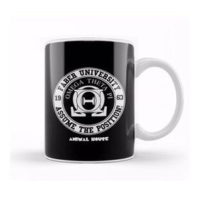 Baskı Dükkanı National Lampoons Animal House Animal House Faber University Logo Kupa