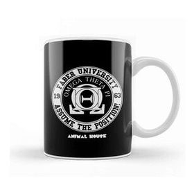 Baskı Dükkanı National Lampoons Animal House Animal House Faber University Logo Kupa