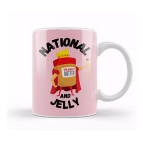 Baskı Dükkanı National Peanut Butter And Jelly Day 2021 Kupa