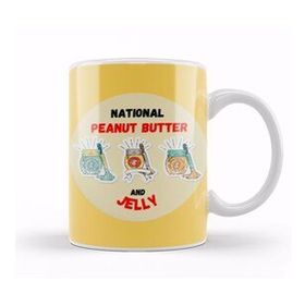 Baskı Dükkanı National Peanut Butter And Jelly Day 2021 Kupa