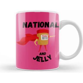 Baskı Dükkanı National Peanut Butter And Jelly Day 2021 Kupa