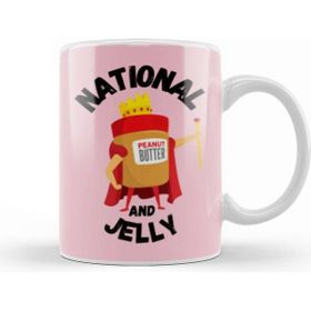 Baskı Dükkanı National Peanut Butter And Jelly Day Kupa