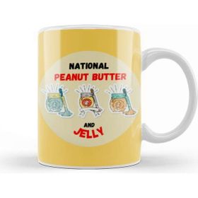 Baskı Dükkanı National Peanut Butter And Jelly Day Kupa