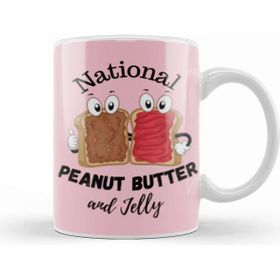 Baskı Dükkanı National Peanut Butter And Jelly Day Kupa