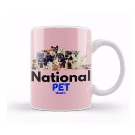 Baskı Dükkanı National Pet Month Kupa