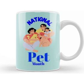 Baskı Dükkanı National Pet Month Kupa