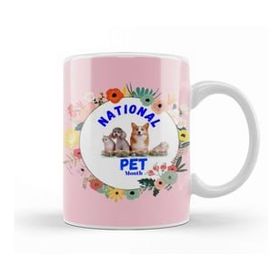 Baskı Dükkanı National Pet Month Kupa