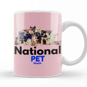 Baskı Dükkanı National Pet Month Kupa